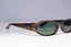 GUCCI Mens Vintage 1990 Designer Sunglasses Brown Rectangle GG 2424 E8K 20254