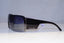 VERSACE Mens Womens Boxed Designer Sunglasses Black Shield 2091-B 1000/11 19182