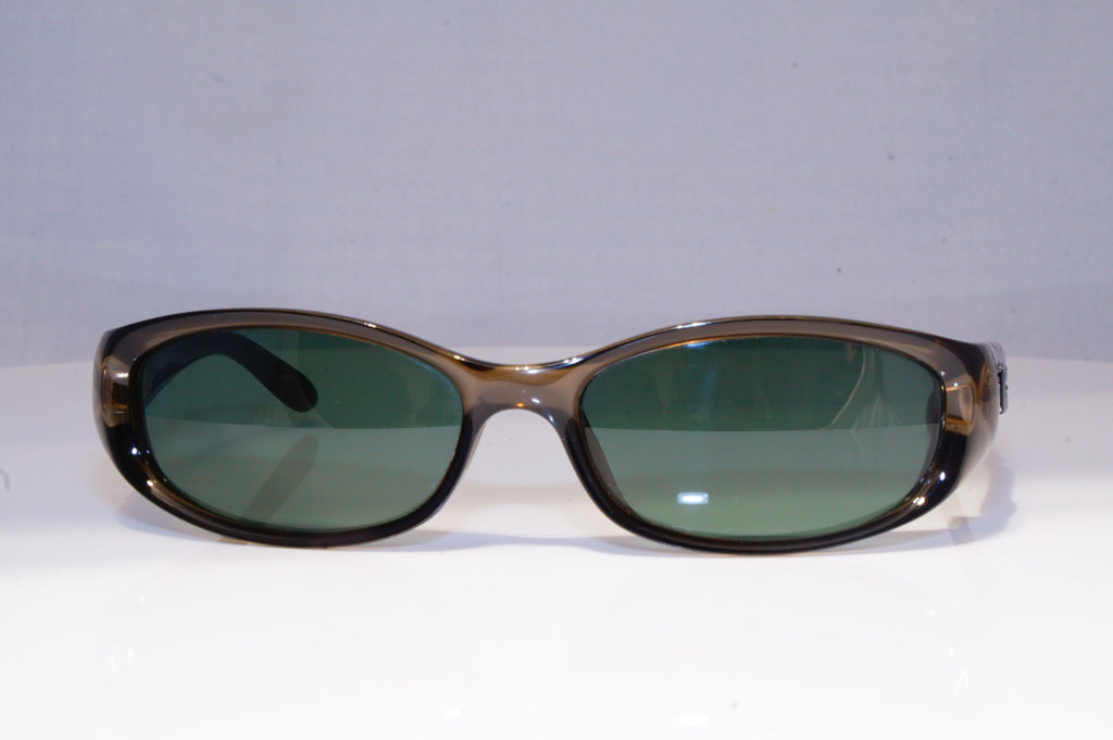 GUCCI Mens Vintage 1990 Designer Sunglasses Brown Rectangle GG 2424 E8K 20254
