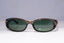 GUCCI Mens Vintage 1990 Designer Sunglasses Brown Rectangle GG 2424 E8K 20254