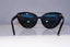 TOM FORD Womens Designer Sunglasses Black Cat Eye Edita TF 384 01A 21472