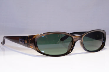 GUCCI Mens Vintage 1990 Designer Sunglasses Brown Rectangle GG 2424 E8K 20254