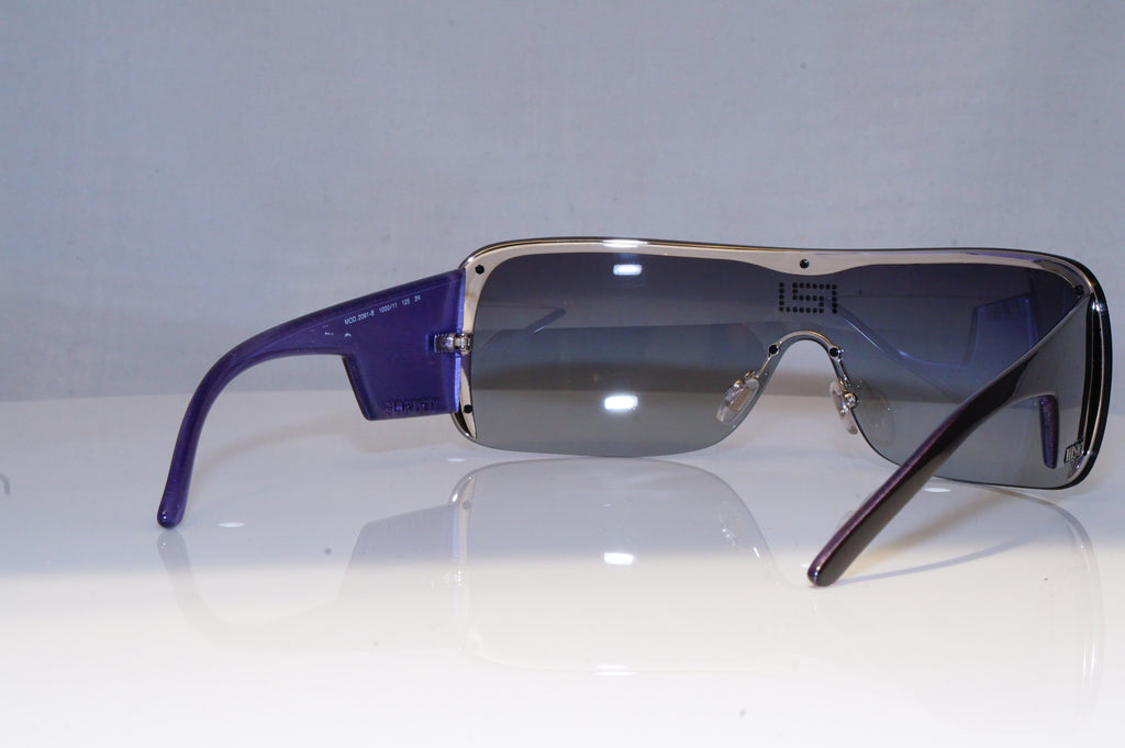 VERSACE Mens Womens Boxed Designer Sunglasses Black Shield 2091-B 1000/11 19182