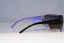VERSACE Mens Womens Boxed Designer Sunglasses Black Shield 2091-B 1000/11 19182