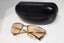GUCCI 1990 Vinage Mens Designer Sunglasses Gold Wrap GG 1691 18S 13545