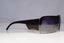 VERSACE Mens Womens Boxed Designer Sunglasses Black Shield 2091-B 1000/11 19182