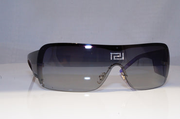 VERSACE Mens Womens Boxed Designer Sunglasses Black Shield 2091-B 1000/11 19182