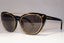 TOM FORD Womens Designer Sunglasses Black Cat Eye Edita TF 384 01A 21472