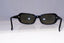 RAY-BAN Mens Vintage Designer Sunglasses Black Rectangle W2792 RITUALS 20267
