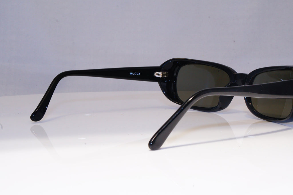 RAY-BAN Mens Vintage Designer Sunglasses Black Rectangle W2792 RITUALS 20267