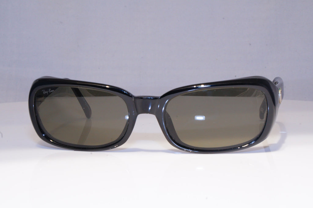 RAY-BAN Mens Vintage Designer Sunglasses Black Rectangle W2792 RITUALS 20267