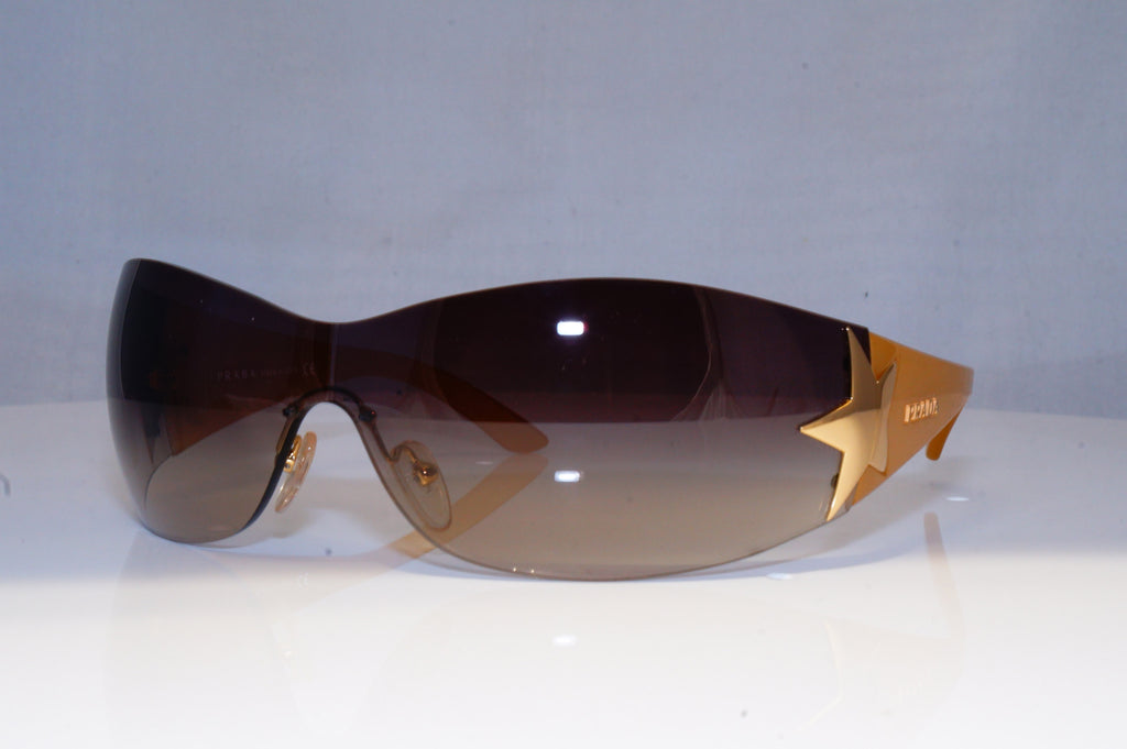 PRADA Mens Womens Boxed Designer Sunglasses Shield STAR SPR 72G 5AK-6S1 18645
