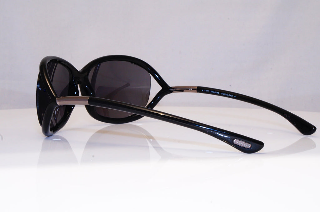 TOM FORD Womens Designer Sunglasses Black Butterfly Jennifer TF8 199 18140