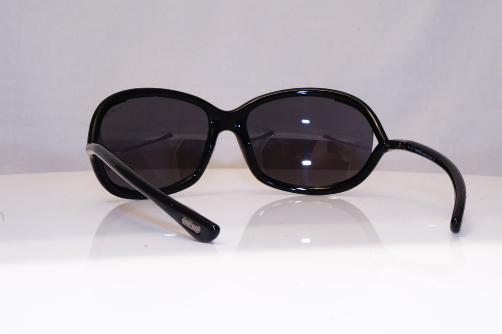 TOM FORD Womens Designer Sunglasses Black Butterfly Jennifer TF8 199 18140