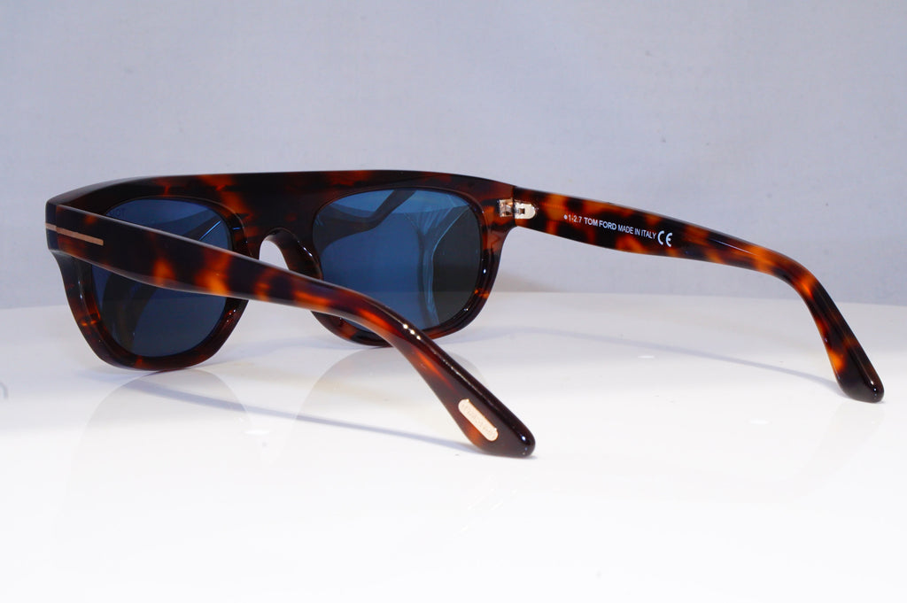 TOM FORD Mens Designer Sunglasses Brown Rectangle Federico TF 594 52A 20331