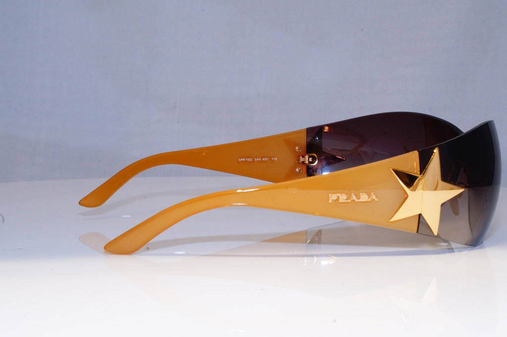 PRADA Mens Womens Boxed Designer Sunglasses Shield STAR SPR 72G 5AK-6S1 18645