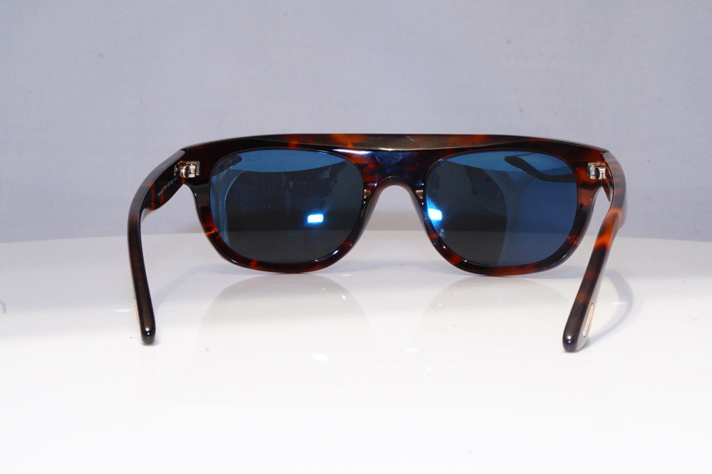 TOM FORD Mens Designer Sunglasses Brown Rectangle Federico TF 594 52A 20331