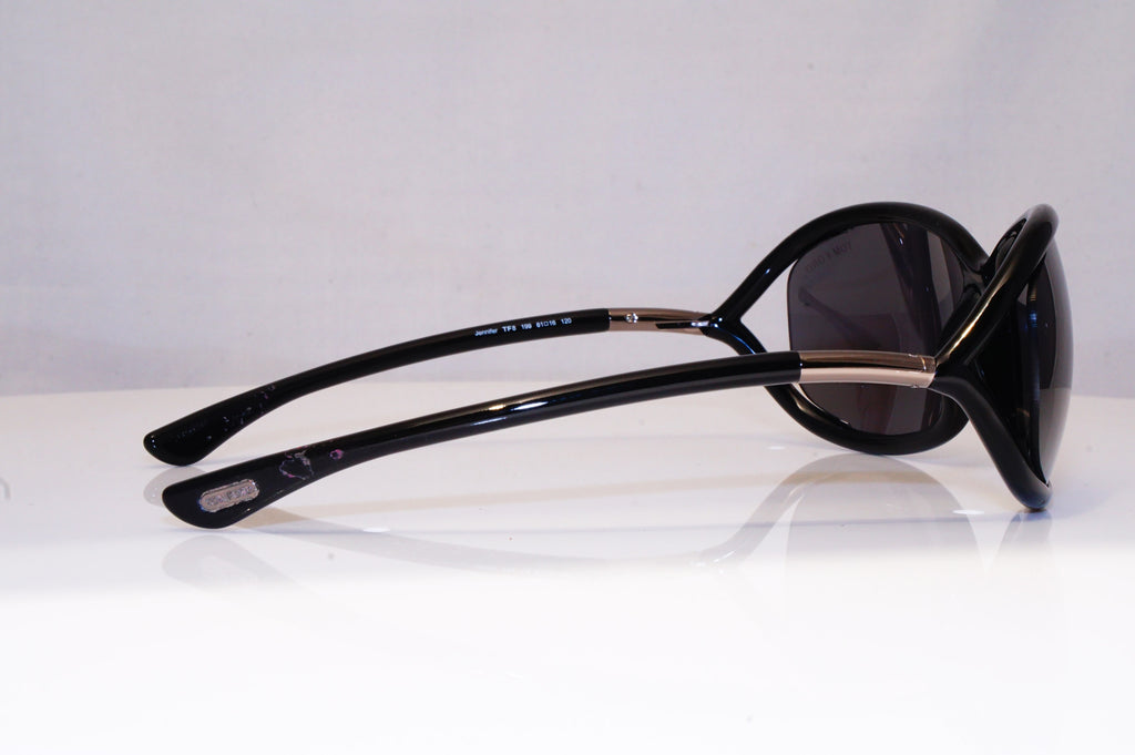 TOM FORD Womens Designer Sunglasses Black Butterfly Jennifer TF8 199 18140