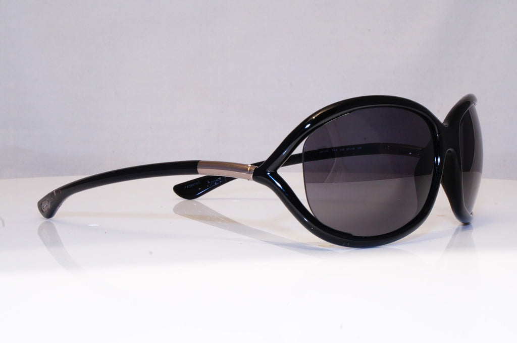 TOM FORD Womens Designer Sunglasses Black Butterfly Jennifer TF8 199 18140