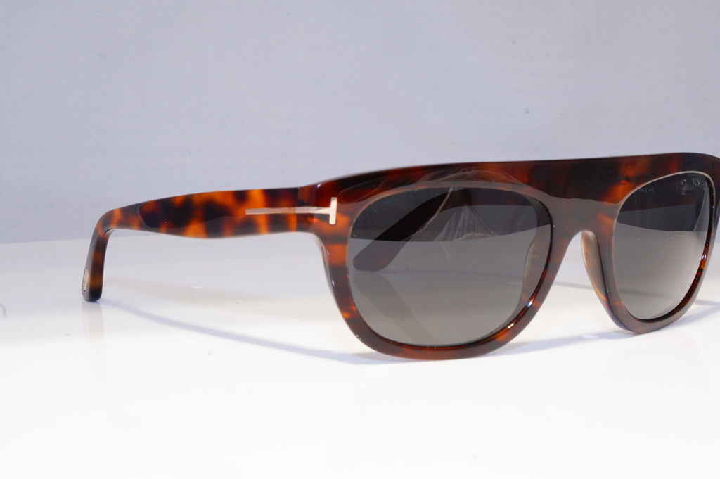 TOM FORD Mens Designer Sunglasses Brown Rectangle Federico TF 594 52A 20331