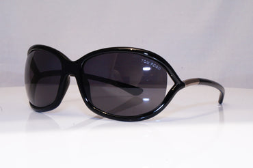 TOM FORD Womens Designer Sunglasses Black Butterfly Jennifer TF8 199 18140