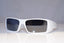 OAKLEY Mens Mirror Designer Sunglasses White Wrap GASCAN 03-474 - 18659