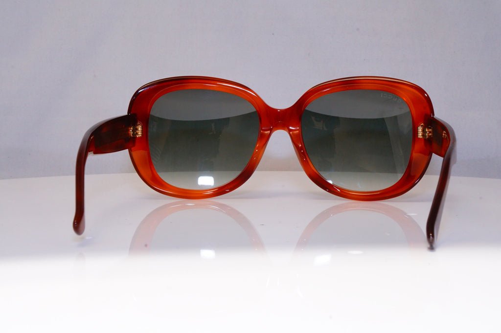 GUCCI Womens Designer Sunglasses Brown Oval GG 0140SA 002 21470