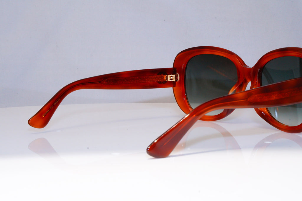 GUCCI Womens Designer Sunglasses Brown Oval GG 0140SA 002 21470