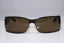 GUCCI Vintage Mens Designer Sunglasses Brown Rectangle GG 2798 OFI6J 13698