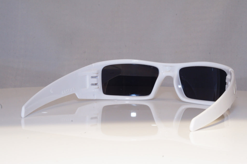 OAKLEY Mens Mirror Designer Sunglasses White Wrap GASCAN 03-474 - 18659