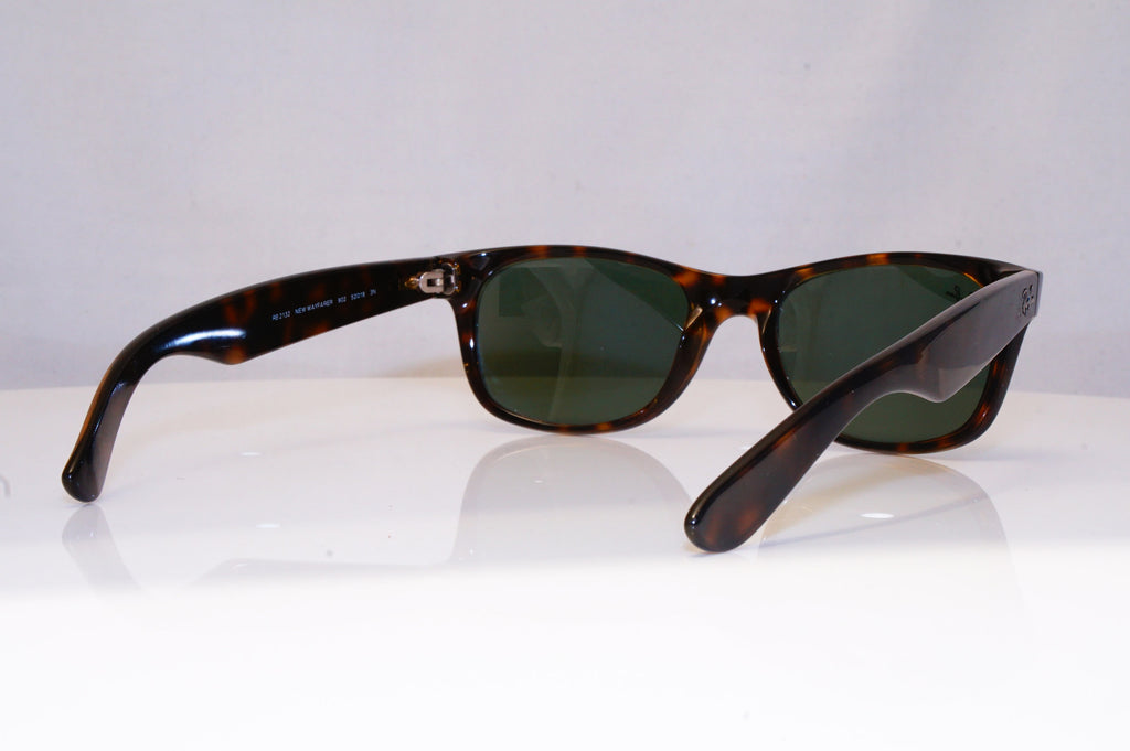 RAY-BAN Mens Designer Sunglasses Brown NEW WAYFARER RB 2132 902 18132