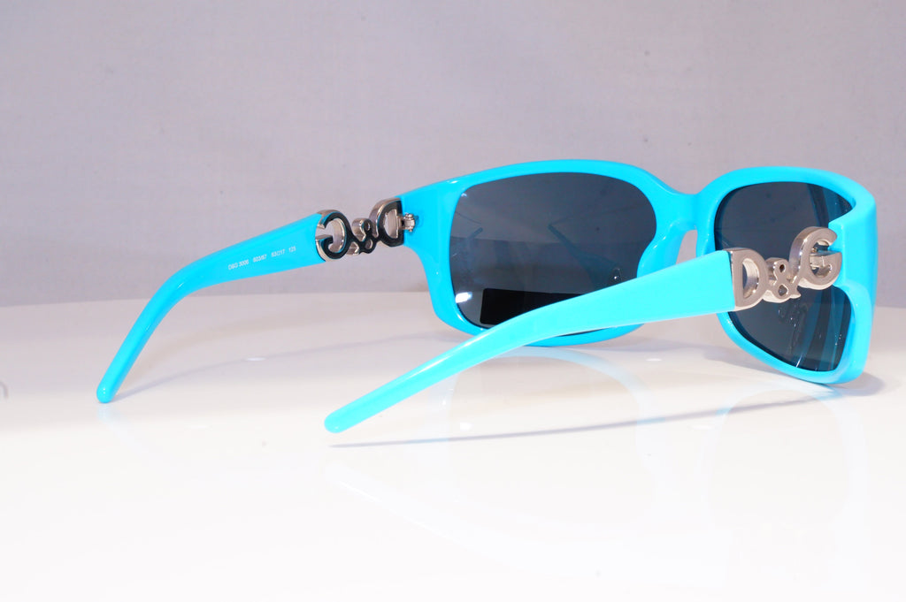 DOLCE & GABBANA Womens Designer Sunglasses Blue AQUA NEW D&G 3006 603/87 20324