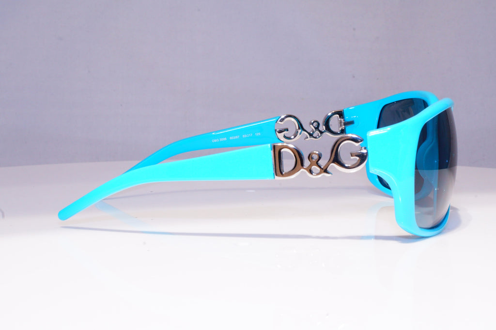 DOLCE & GABBANA Womens Designer Sunglasses Blue AQUA NEW D&G 3006 603/87 20324