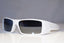 OAKLEY Mens Mirror Designer Sunglasses White Wrap GASCAN 03-474 - 18659