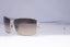 VERSACE Mens Womens Designer Sunglasses Silver Rectangle MOD 2104 1000/12 21467