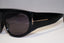 TOM FORD Womens Designer Sunglasses Black Oversized FELICITY TF404 01A 13538