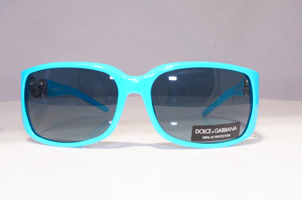 DOLCE & GABBANA Womens Designer Sunglasses Blue AQUA NEW D&G 3006 603/87 20324