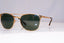 RAY-BAN Mens Vintage 1990 Designer Sunglasses Gold SIGNET RB 3429 001 18129