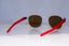 OAKLEY Mens Mirror Boxed Designer Sunglasses Red LATCH OO9265 53 18499