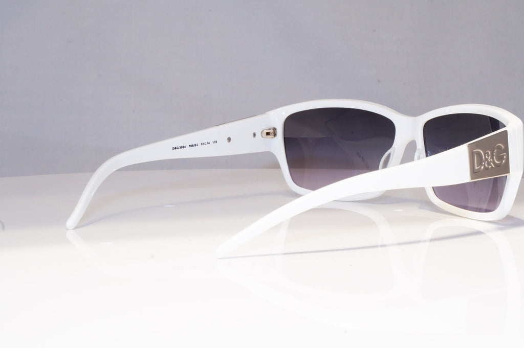 DOLCE & GABBANA Mens Womens Designer Sunglasses White D&G 3004 508/8G 20322