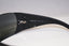 PRADA Rare Womens Designer Sunglasses Black Shield SPR 17H 7JS-1A1 13975