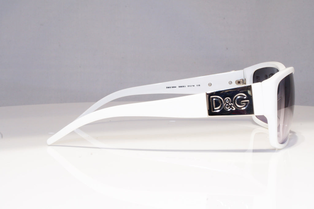 DOLCE & GABBANA Mens Womens Designer Sunglasses White D&G 3004 508/8G 20322