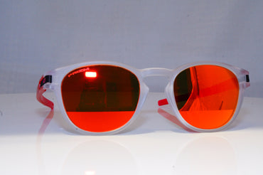OAKLEY Mens Mirror Boxed Designer Sunglasses Red LATCH OO9265 53 18499