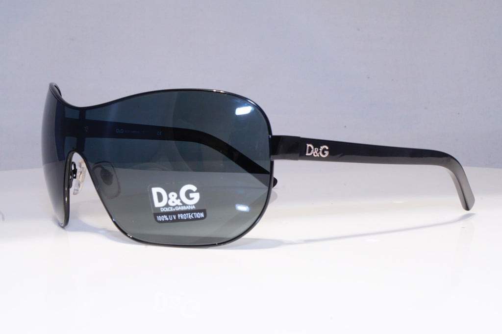 DOLCE & GABBANA Womens Oversized Designer Sunglasses Shield D&G 6053 20323