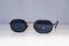 GUCCI Mens Vintage 1990 Designer Sunglasses Brown Oval GG 1366 5HM 19153