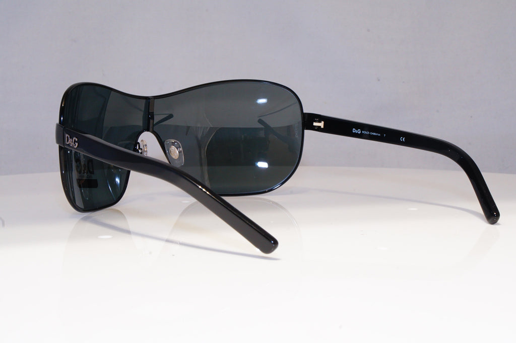 DOLCE & GABBANA Womens Oversized Designer Sunglasses Shield D&G 6053 20323