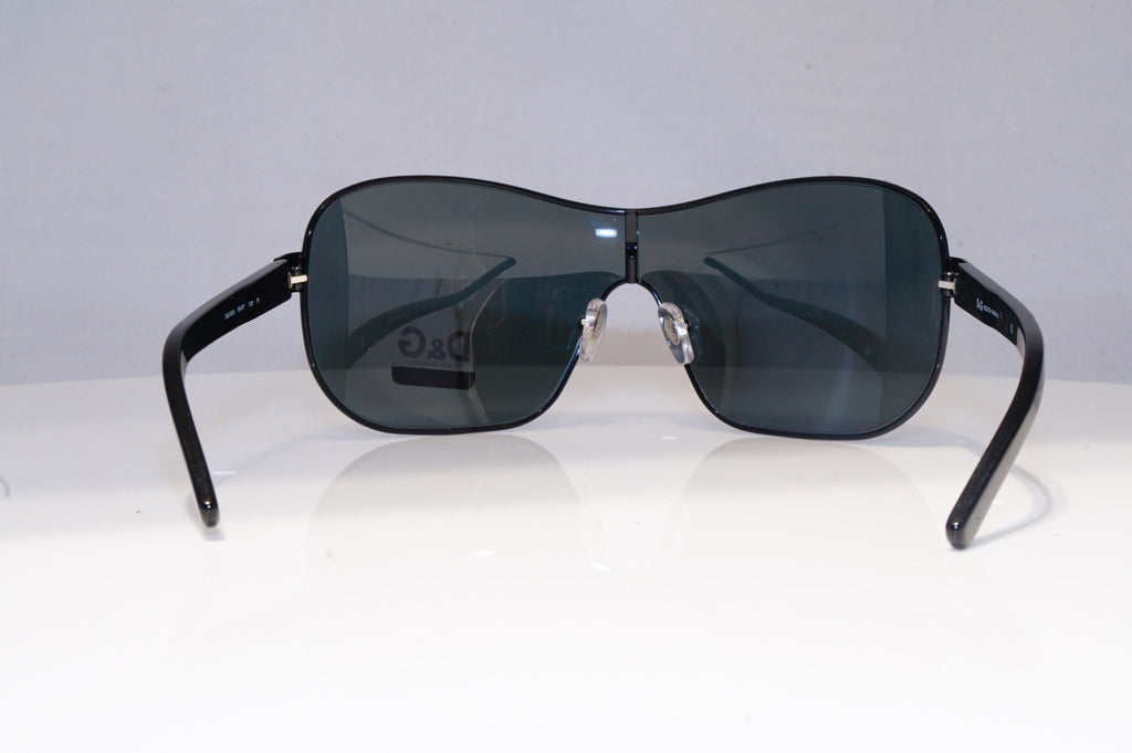 DOLCE & GABBANA Womens Oversized Designer Sunglasses Shield D&G 6053 20323