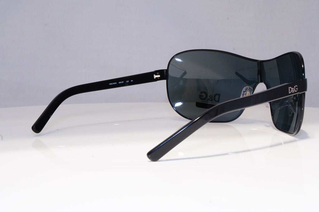 DOLCE & GABBANA Womens Oversized Designer Sunglasses Shield D&G 6053 20323