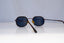 GUCCI Mens Vintage 1990 Designer Sunglasses Brown Oval GG 1366 5HM 19153