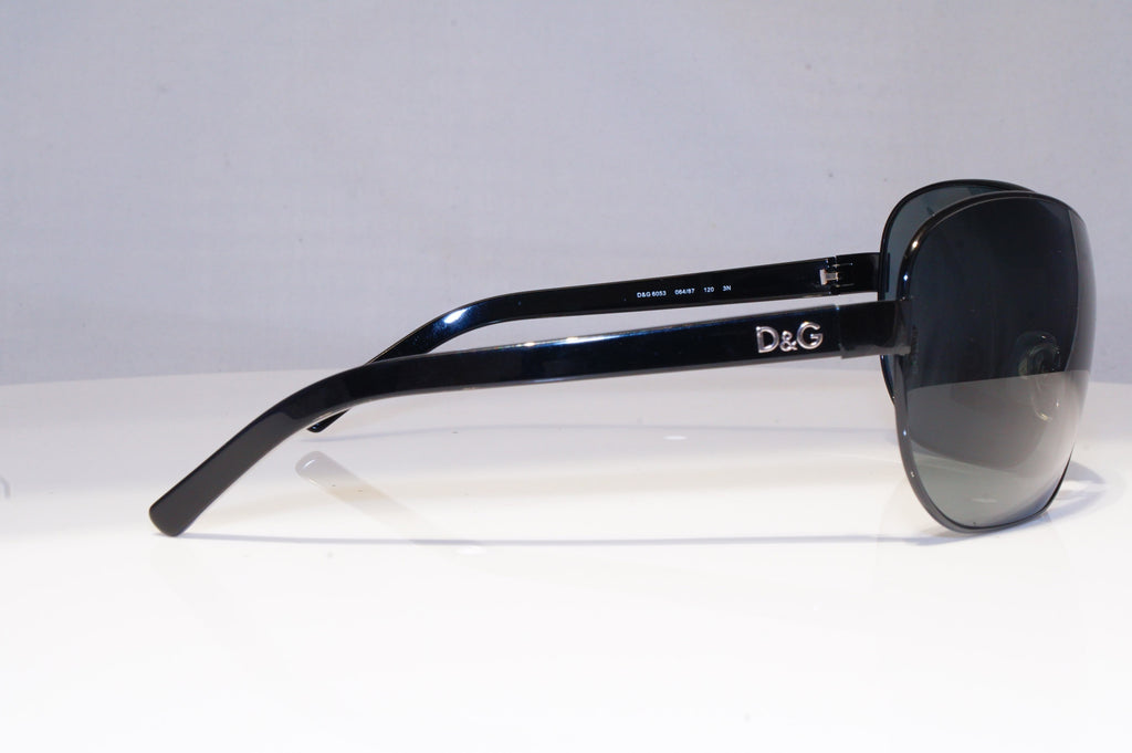DOLCE & GABBANA Womens Oversized Designer Sunglasses Shield D&G 6053 20323